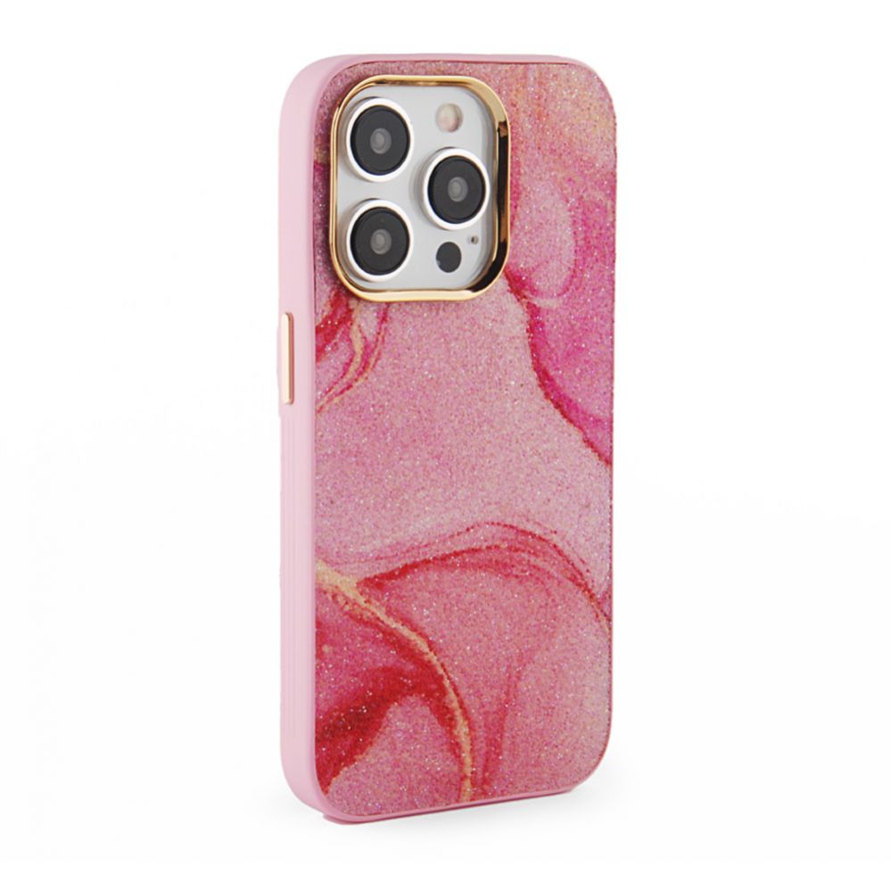 Чехол на заднюю панель iLike Apple iPhone 15 Pro Max Print Desire Customized Diamonds Case Red