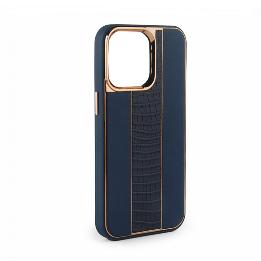 Tagakaaned iLike Apple iPhone 13 Leather Case Customized Midnight Blue