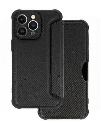 Чехол книжка iLike Samsung GALAXY A54 5G KABURA RAZOR CARBON BOOK Black