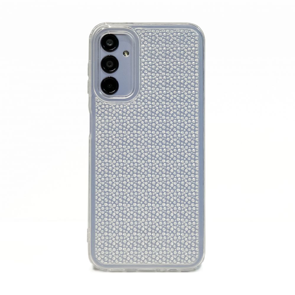 Tagakaaned iLike Samsung Galaxy A34 5G Silicone case Shine Transparent