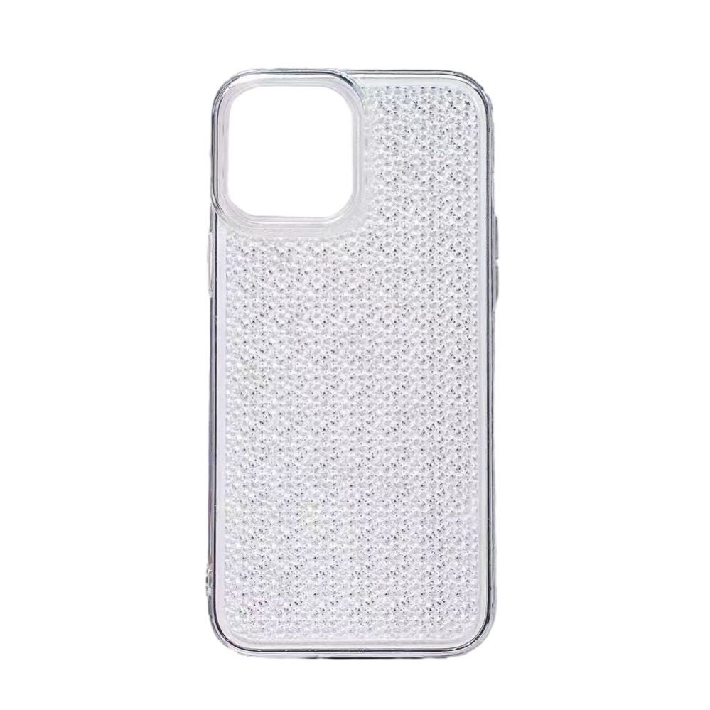 Back panel cover iLike Apple iPhone 14 Silicone case Shine Transparent