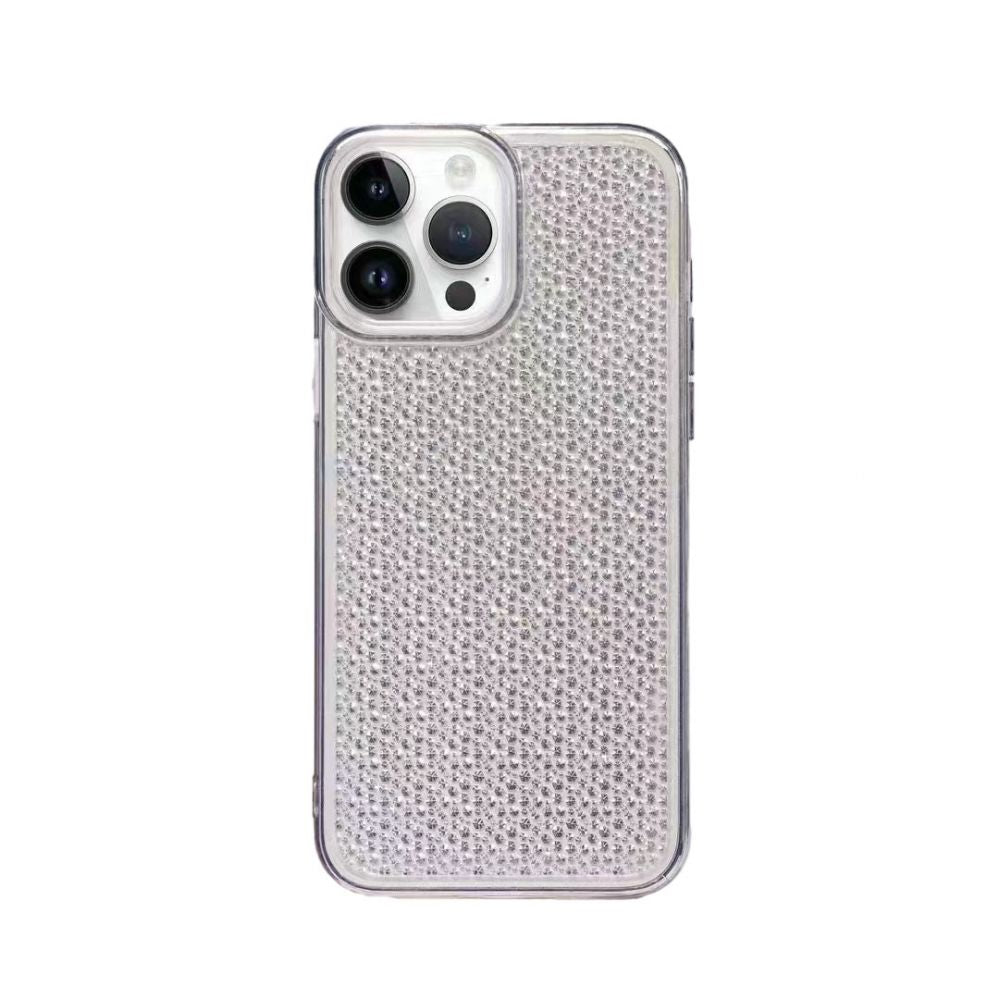 Tagakaaned iLike Apple iPhone 14 Pro Silicone case Shine Transparent Black