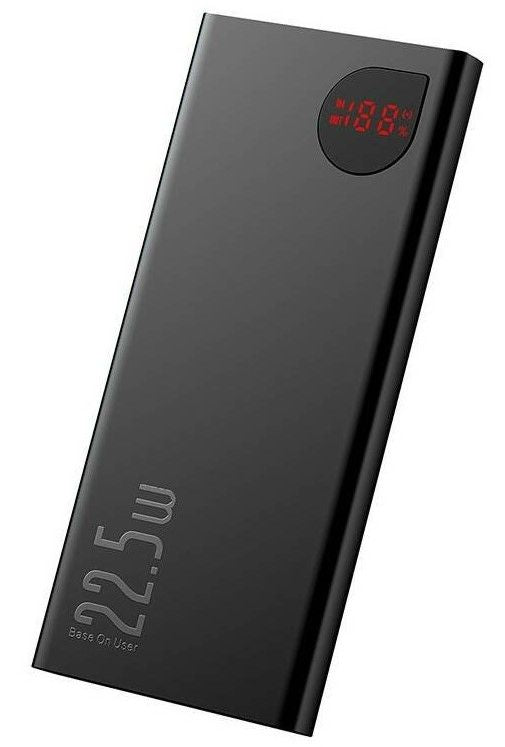Power bank Baseus  Adaman 22.5W Quick Charge Powerbank 10000mAh Black