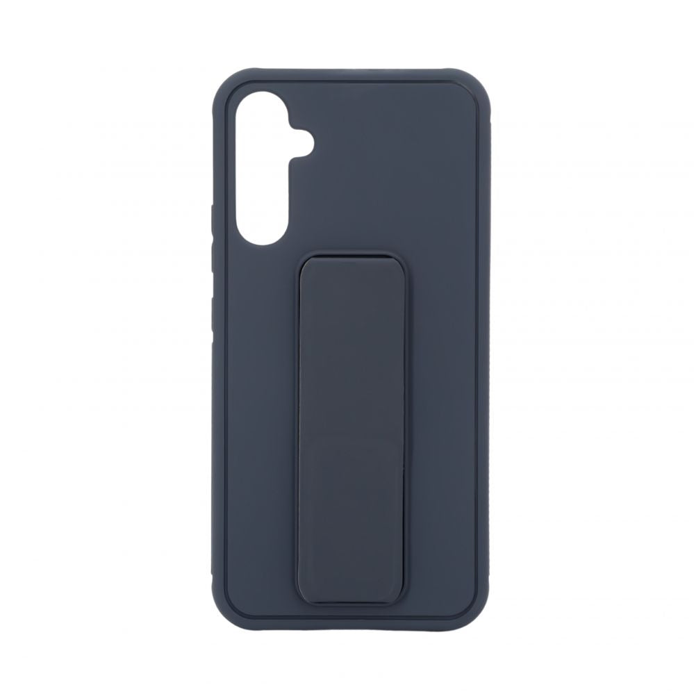 Tagakaaned iLike Samsung Galaxy A34 5G Silicone Case with stand Blue
