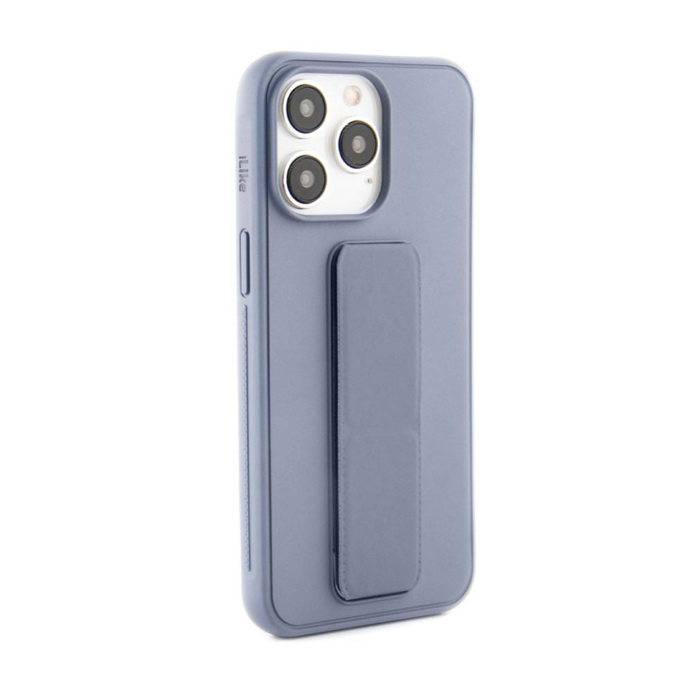 Чехол на заднюю панель iLike Apple iPhone 15 Pro Max Silicone Case with stand Purple