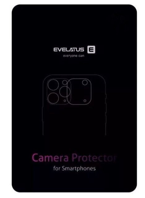 Kaitseklaasid Evelatus Apple iPhone 15 Plus Full Camera Lens Protector Armor Clear