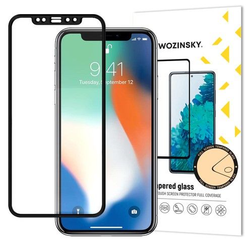 Защитное стекло iLike Apple Apple iPhone XR/11 Tempered glass full screen Black