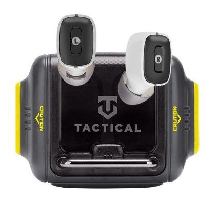 Wireless headphones Tactical  Space Force StrikePods Grey Black