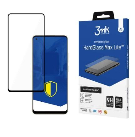 Protective glass 3MK - Realme 11 - 3mk HardGlass Max Lite Black