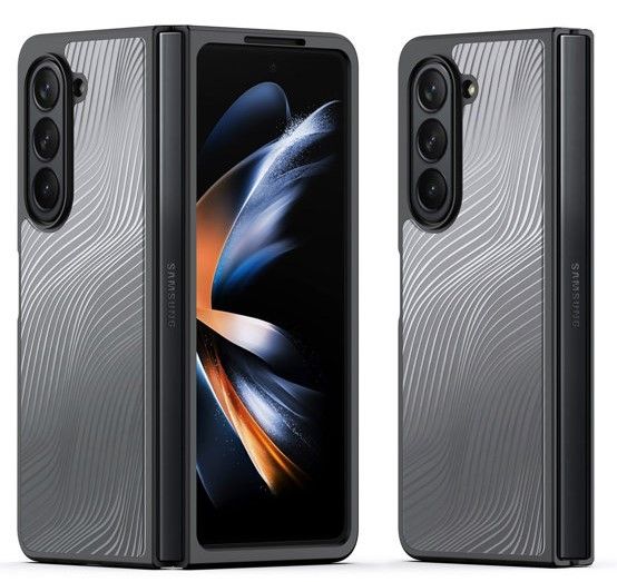Чехол на заднюю панель Dux Ducis Samsung Galaxy Z Fold 5 Dux Ducis Aimo Mag Black