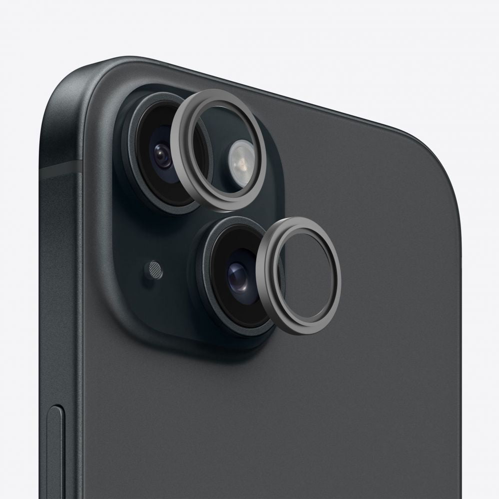 Защитное стекло Evelatus Apple iPhone 15 Camera Lens Protector Armor Black
