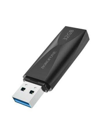 Other Computer Accessory Borofone  PENDRIVE BUD4 WONDER USB 3.0 32GB Black