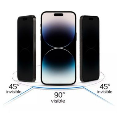 Kaitseklaasid iLike Samsung GALAXY A53 5G PRIVACY GLASS Black