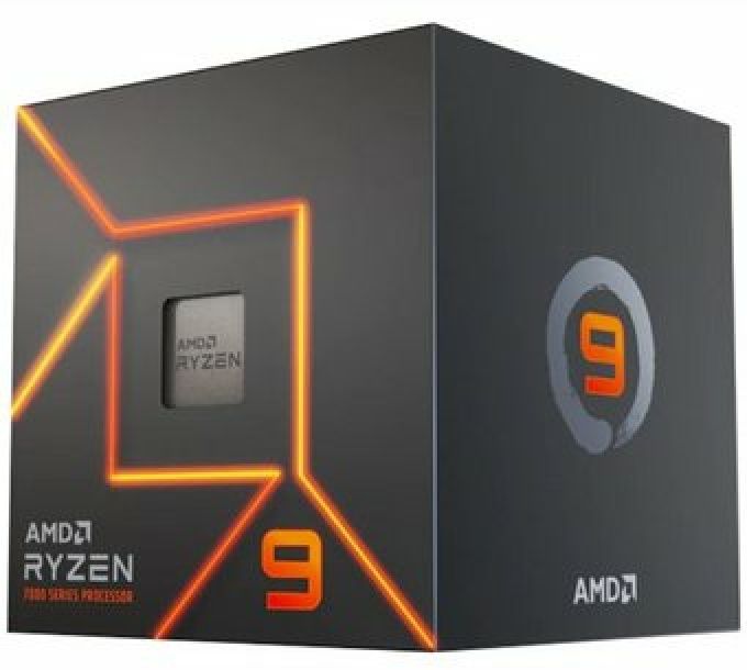 Процессор AMD  CPU RYZEN X12 R9-7900 SAM5 BX/65W 3700 100-100000590BOX