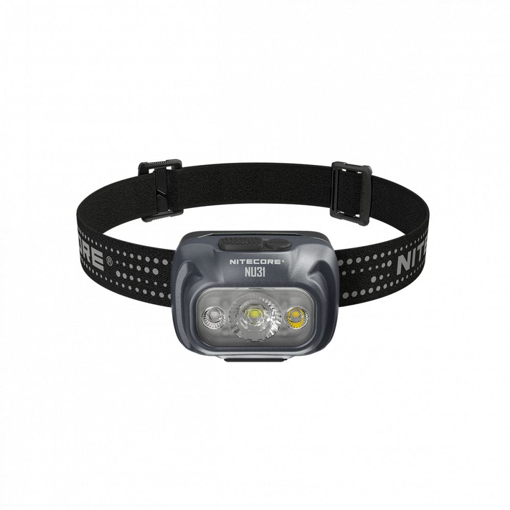 The others NITECORE  HEADLAMP NU SERIES 550 LUMENS/NU31 SLATE GREY