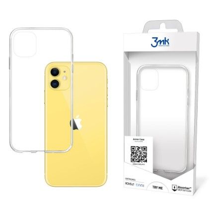 Tagakaaned 3MK Apple iPhone 11 - AS Armor Case Transparent