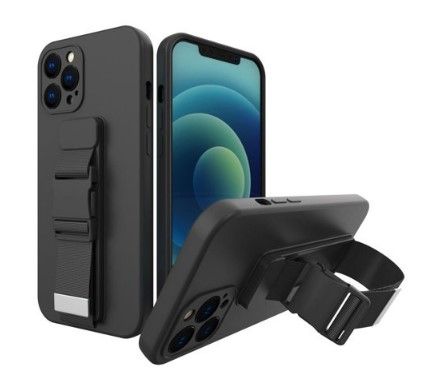 Tagakaaned iLike Apple iPhone SE 2022 / SE 2020 / iPhone 8 / iPhone 7 case Black