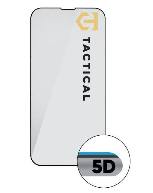 Kaitseklaasid Tactical Apple iPhone 15 Plus Glass Shield 5D Full Glue Black