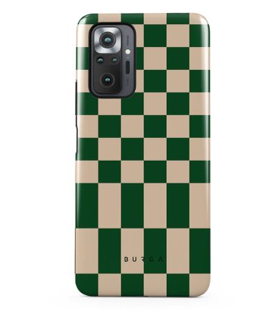 Чехол на заднюю панель iLike Xiaomi Redmi Note 10 Pro Burga Ivy League Tough Case