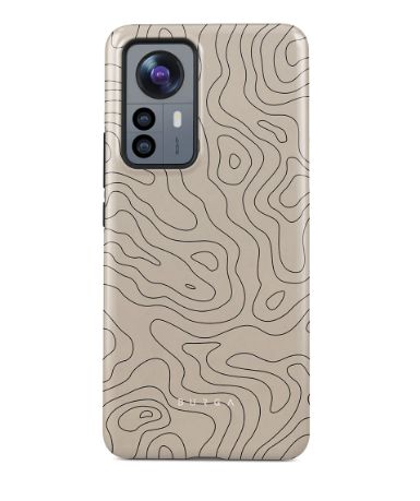 Чехол на заднюю панель iLike Xiaomi 12 Pro Burga Wild Terrain Tough Case