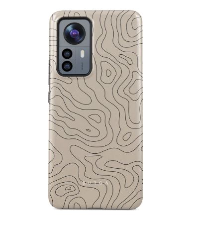 Tagakaaned iLike Xiaomi 12/12X Burga Wild Terrain Tough Case