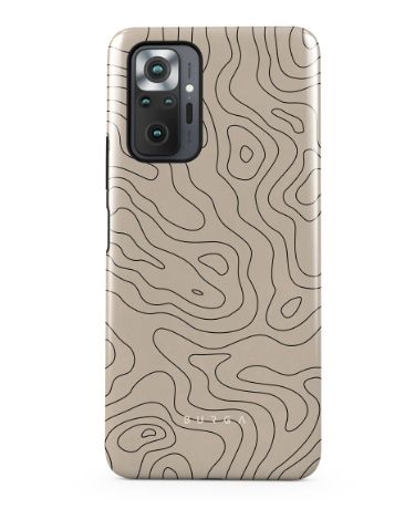 Tagakaaned iLike Xiaomi Redmi Note 10 Pro Burga Wild Terrain Tough Case