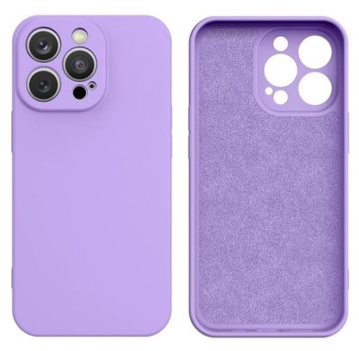 Tagakaaned iLike Samsung Galaxy A54 5G silicone cover Purple