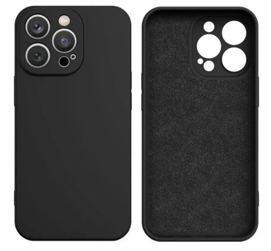 Чехол на заднюю панель iLike Samsung Galaxy A14 5G / Galaxy A14 silicone cover Black