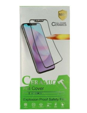Защитное стекло iLike Apple IPHONE 11 / XR HARD CERAMIC TEMPERED GLASS Black