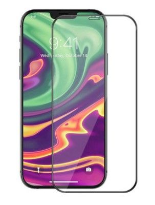 Защитное стекло iLike Samsung GALAXY S23 HARD CERAMIC TEMPERED GLASS Black