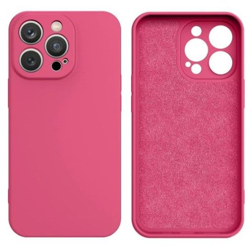Tagakaaned iLike Samsung Galaxy A54 5G silicone cover Pink