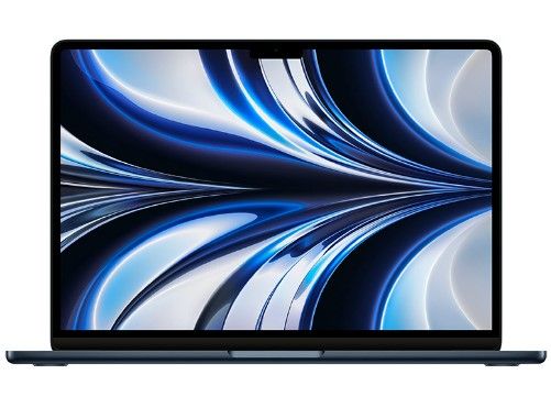 Sülearvuti Apple  13.6 MacBook Air ( M2 - chip  ) 256GB SSD Midnight