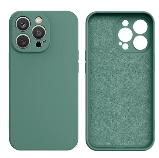Чехол на заднюю панель iLike Samsung Galaxy A34 5G silicone cover Green