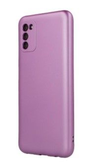 Чехол на заднюю панель iLike Samsung Galaxy A14 4G / A14 5G Metallic case Violet