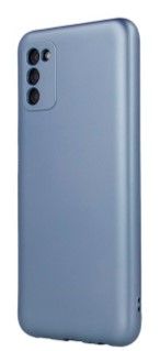Back panel cover iLike Samsung Galaxy A14 4G / A14 5G Metallic case Light Blue