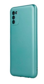 Back panel cover iLike Samsung Galaxy A14 4G / A14 5G Metallic case Green