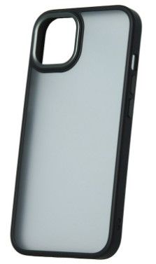 Tagakaaned iLike Samsung Galaxy A34 5G Satin Matt Case Black