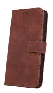 Kaaned - kaaned iLike Samsung Galaxy A34 5G Smart Velvet case Brown