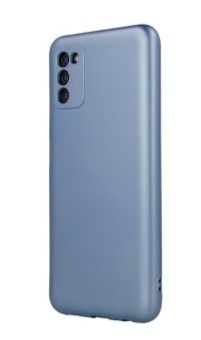 Чехол на заднюю панель iLike Samsung Galaxy A54 5G Metallic case Light Blue