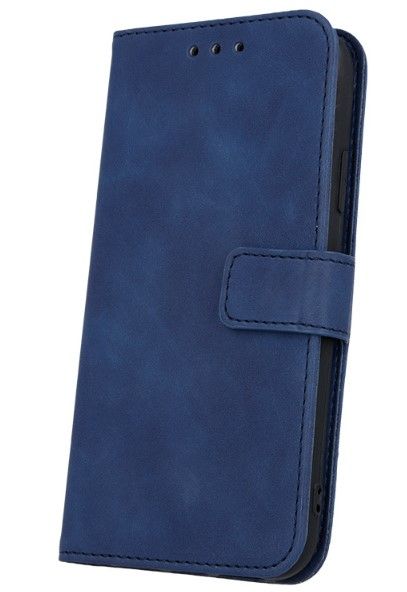 Kaaned - kaaned iLike Samsung Galaxy A54 5G Smart Velvet case Navy Blue