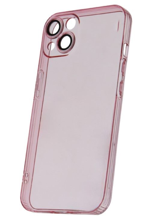 Tagakaaned iLike Samsung Galaxy A54 5G Slim Color case Pink