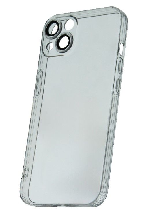 Tagakaaned iLike Samsung Galaxy A54 5G transparent Slim Color case Transparent
