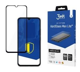 Protective glass 3MK Samsung Galaxy A34 5G HardGlass Max Lite Black