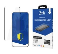 Защитное стекло 3MK Samsung Galaxy S23 FE HardGlass Max Lite Black