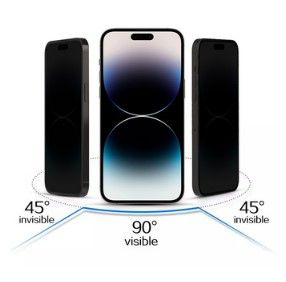 Kaitseklaasid iLike Samsung GALAXY A34 5G TEMPERED PRIVACY GLASS Black