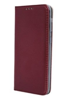 Back panel cover iLike Xiaomi Redmi 12C / Redmi 11A  Smart Magnetic case Burgundy