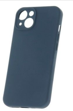 Tagakaaned iLike Apple iPhone 15 Pro Max 6,7 Silicon case Dark Blue