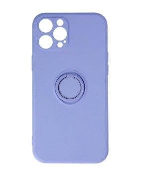 Tagakaaned iLike Samsung Galaxy A14 4G / A14 5G Finger Grip case Purple