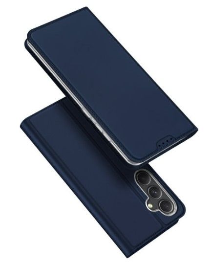 Kaaned - kaaned Dux Ducis Samsung Galaxy S23 FE Skin Pro Wallet case with stand Blue