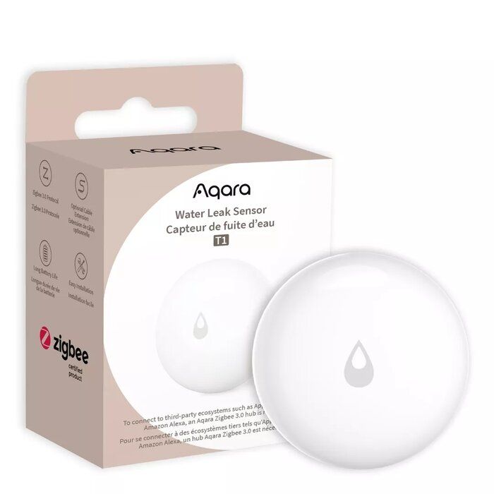 Умное устройство AQARA  SMART HOME WATER LEAK SENSOR/WL-S02D